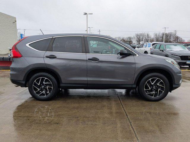 used 2016 Honda CR-V car, priced at $18,495