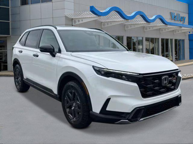 new 2026 Honda CR-V Hybrid car, priced at $40,650