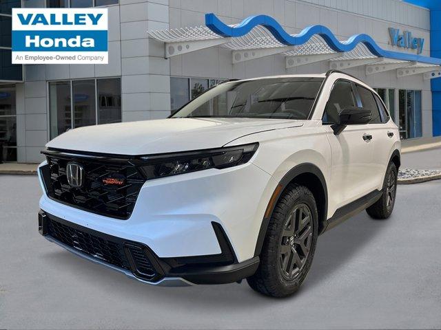 new 2026 Honda CR-V Hybrid car, priced at $40,650