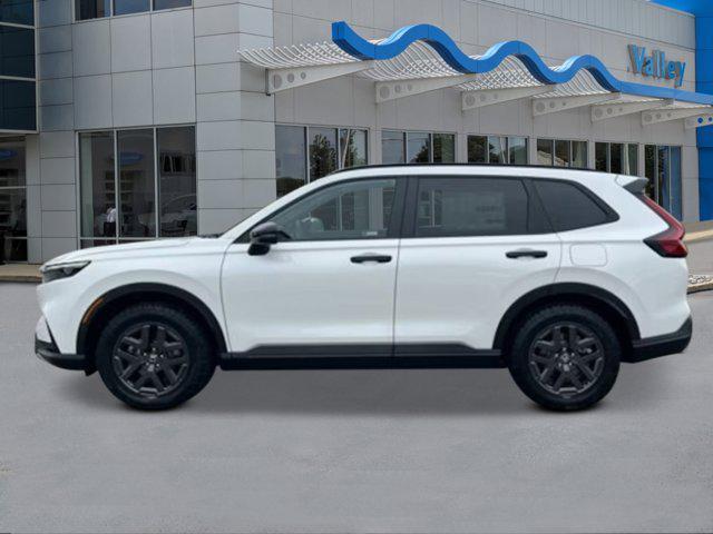 new 2026 Honda CR-V Hybrid car, priced at $40,650