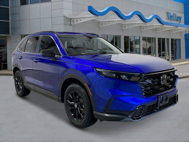 new 2025 Honda CR-V Hybrid car, priced at $38,000
