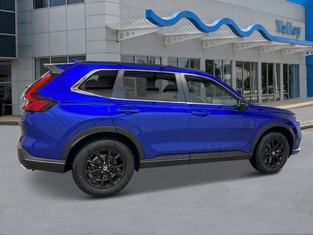 new 2025 Honda CR-V Hybrid car, priced at $38,000