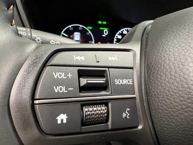 new 2025 Honda CR-V Hybrid car, priced at $38,000