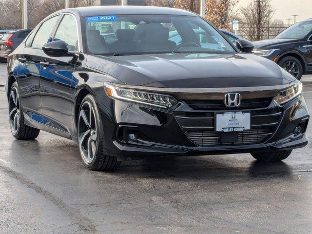 used 2021 Honda Accord car, priced at $24,995