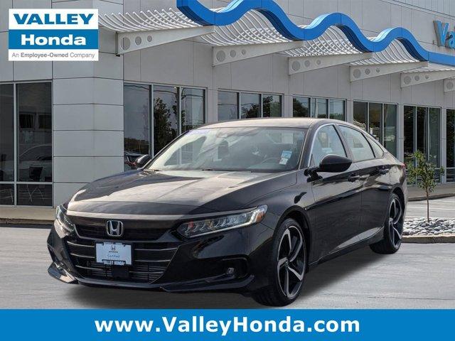 used 2021 Honda Accord car, priced at $24,995