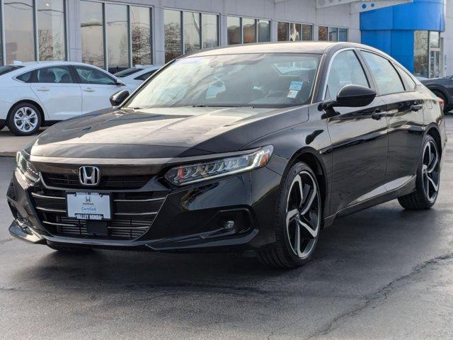 used 2021 Honda Accord car, priced at $24,995