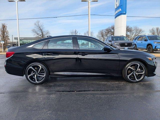 used 2021 Honda Accord car, priced at $24,995