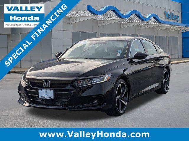 used 2021 Honda Accord car, priced at $25,995