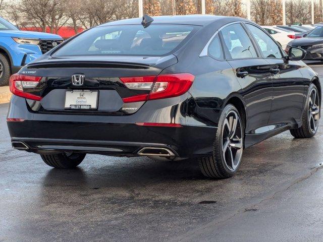 used 2021 Honda Accord car, priced at $24,995