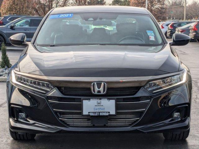 used 2021 Honda Accord car, priced at $24,995