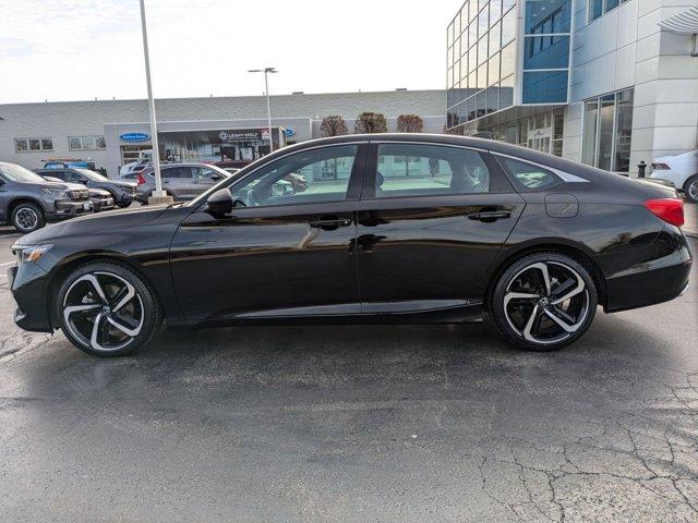 used 2021 Honda Accord car, priced at $24,995