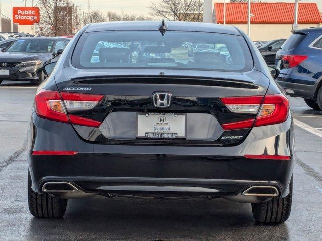 used 2021 Honda Accord car, priced at $24,995