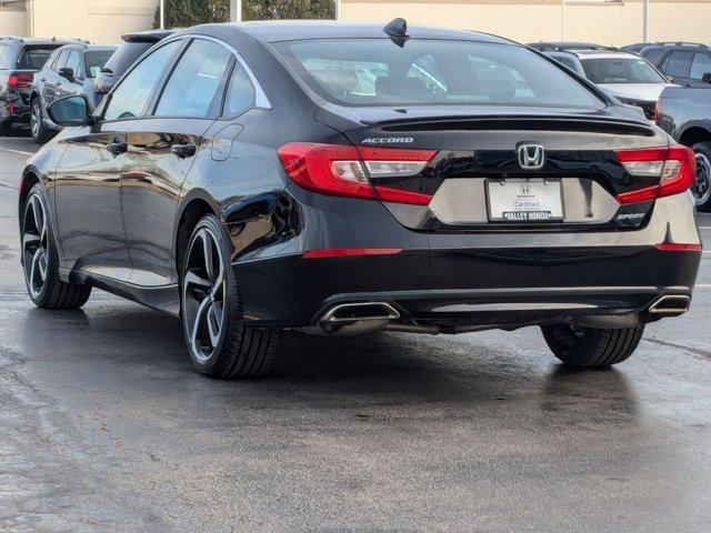 used 2021 Honda Accord car, priced at $24,995