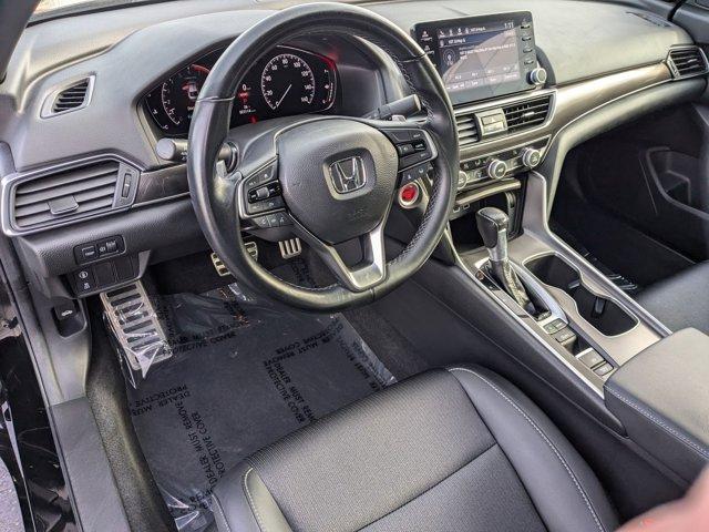 used 2021 Honda Accord car, priced at $24,995