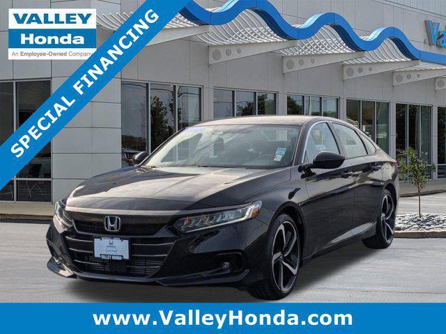 used 2021 Honda Accord car, priced at $25,995