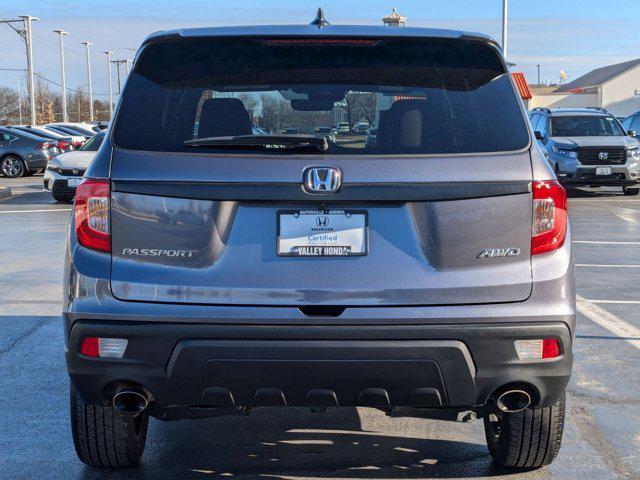 used 2021 Honda Passport car, priced at $30,995