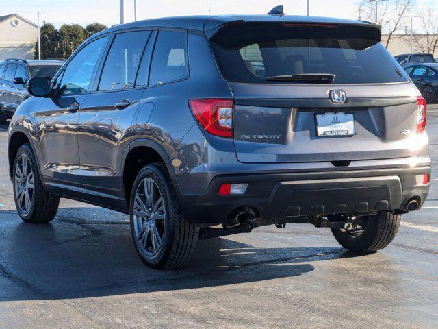 used 2021 Honda Passport car, priced at $30,995