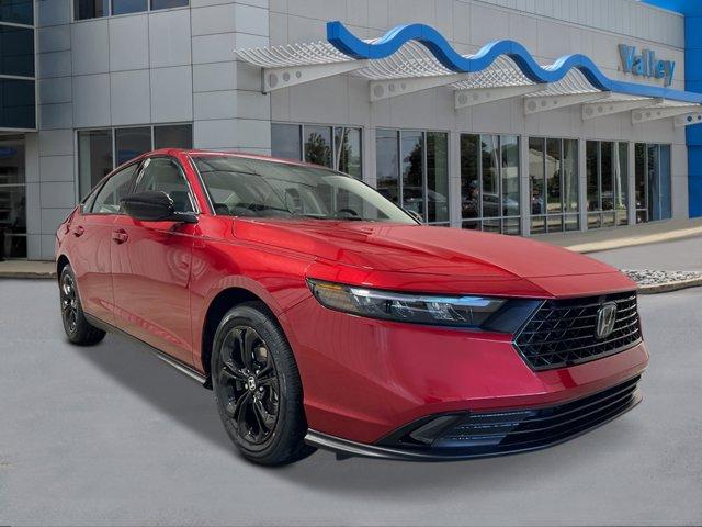 new 2025 Honda Accord car, priced at $32,165