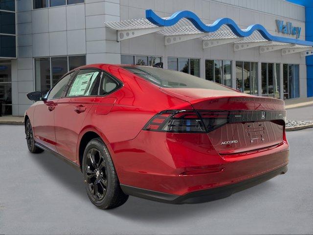 new 2025 Honda Accord car, priced at $32,165