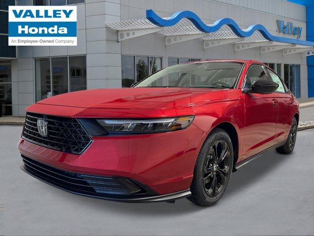 new 2025 Honda Accord car, priced at $32,165