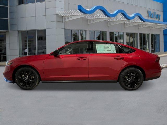 new 2025 Honda Accord car, priced at $32,165