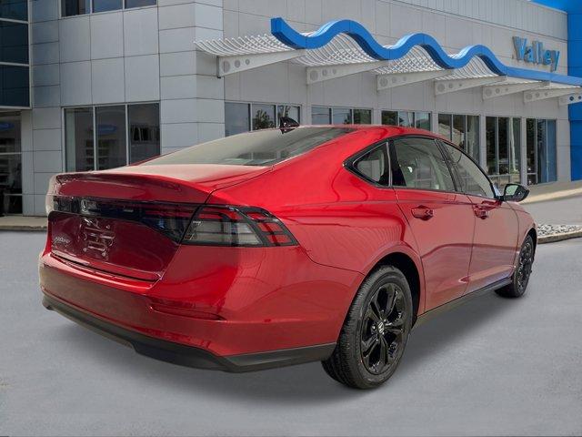 new 2025 Honda Accord car, priced at $32,165