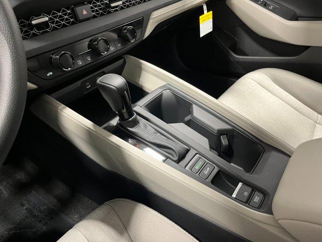 new 2025 Honda Accord car, priced at $32,165