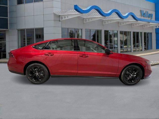 new 2025 Honda Accord car, priced at $32,165