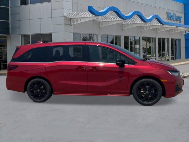 new 2025 Honda Odyssey car, priced at $45,275