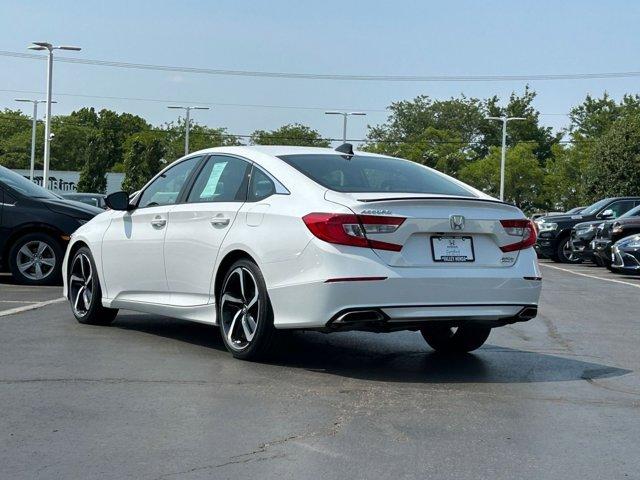 used 2022 Honda Accord car, priced at $26,995