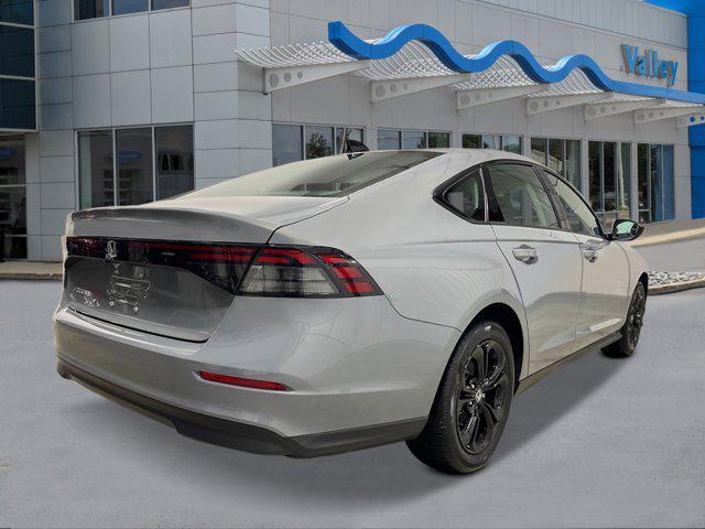 new 2025 Honda Accord car, priced at $32,210