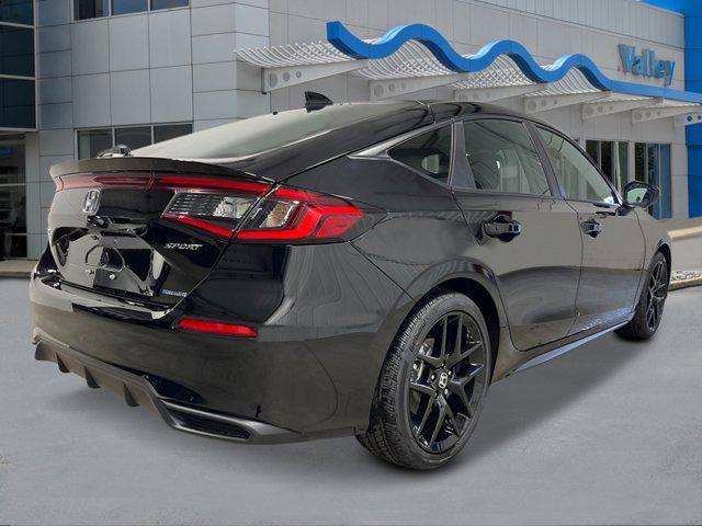 new 2025 Honda Civic Hybrid car, priced at $31,300