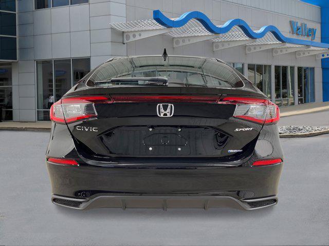 new 2025 Honda Civic Hybrid car, priced at $31,300