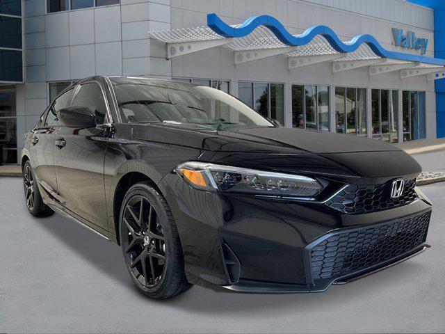 new 2025 Honda Civic Hybrid car, priced at $31,300