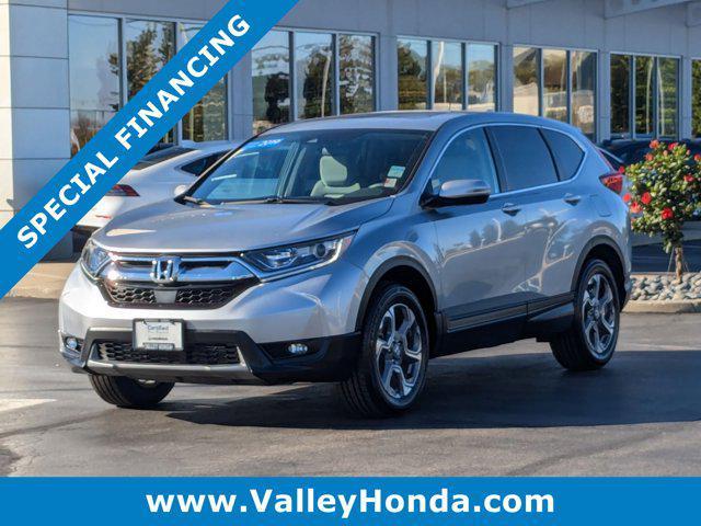 used 2019 Honda CR-V car, priced at $25,995