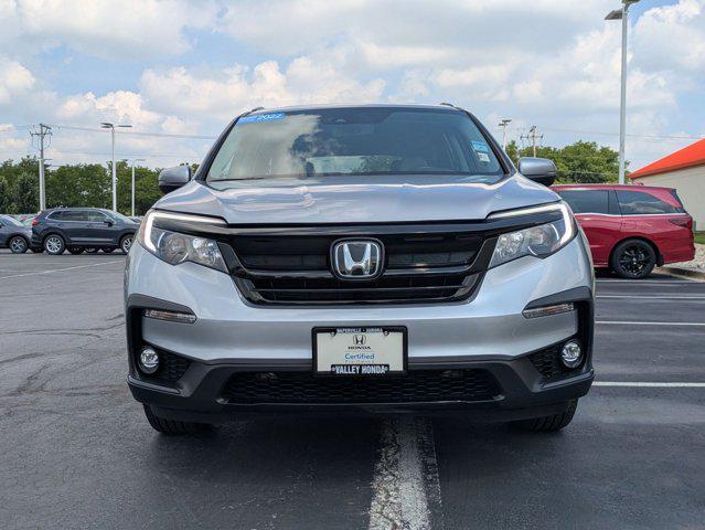 used 2022 Honda Pilot car, priced at $32,995