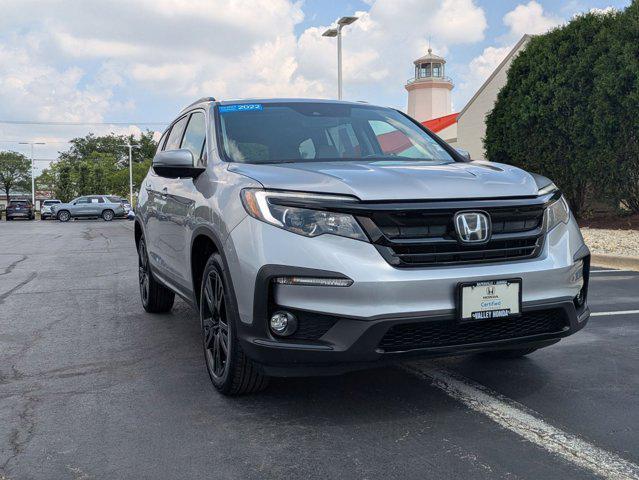 used 2022 Honda Pilot car, priced at $32,995