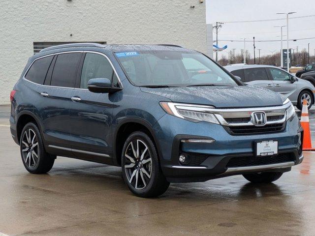 used 2022 Honda Pilot car, priced at $34,495