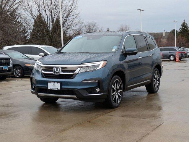 used 2022 Honda Pilot car, priced at $34,495