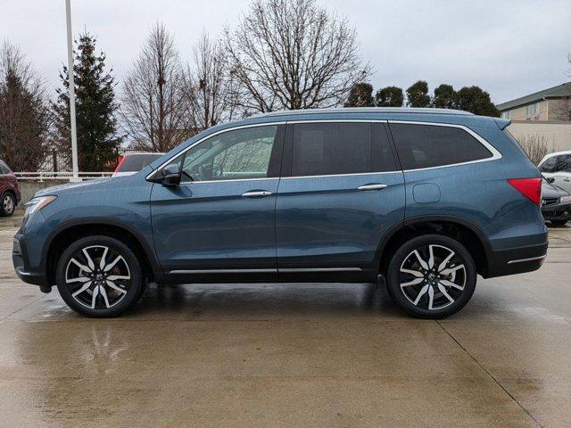 used 2022 Honda Pilot car, priced at $34,495