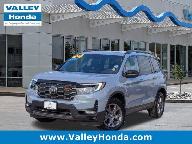used 2024 Honda Passport car, priced at $39,995