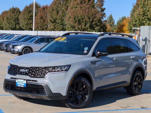 used 2023 Kia Sorento car, priced at $22,495