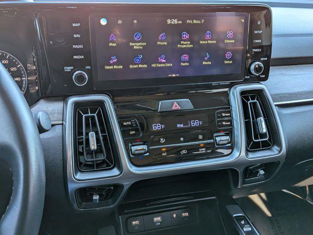 used 2023 Kia Sorento car, priced at $22,495