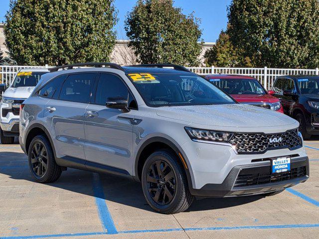 used 2023 Kia Sorento car, priced at $22,495