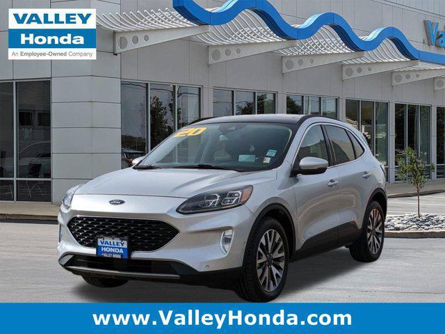 used 2020 Ford Escape car, priced at $18,495