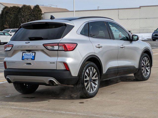 used 2020 Ford Escape car, priced at $18,495