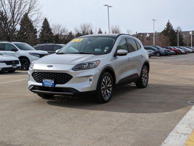 used 2020 Ford Escape car, priced at $18,495