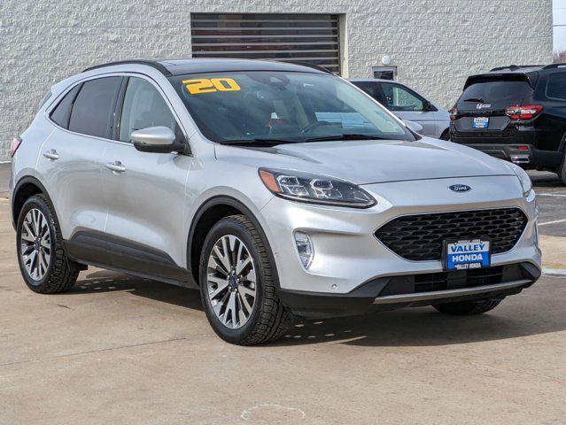 used 2020 Ford Escape car, priced at $18,495