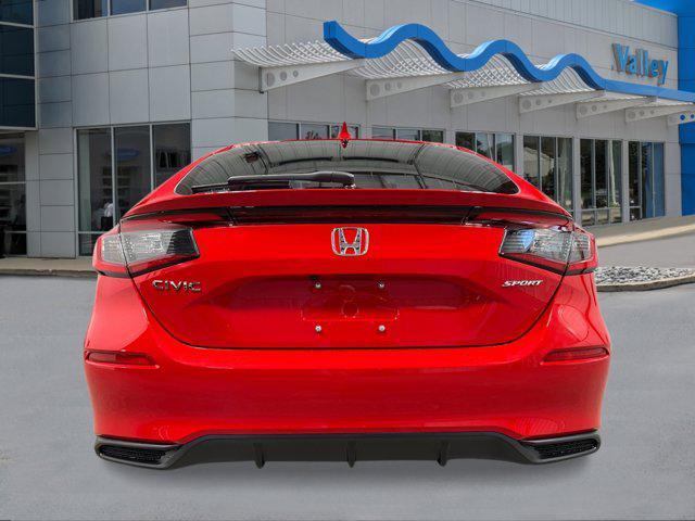 new 2026 Honda Civic car, priced at $28,990