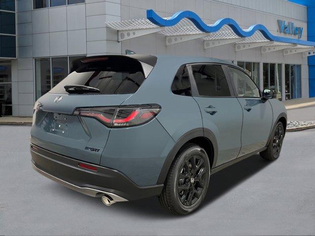 new 2025 Honda HR-V car, priced at $29,350